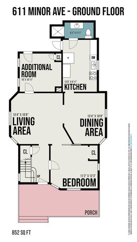 611 Minor Avenue, Kalamazoo, MI 49008