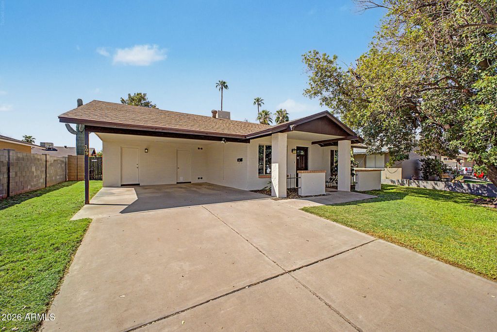 509 W SANTA CRUZ Drive, Tempe, AZ 85282 — exterior
