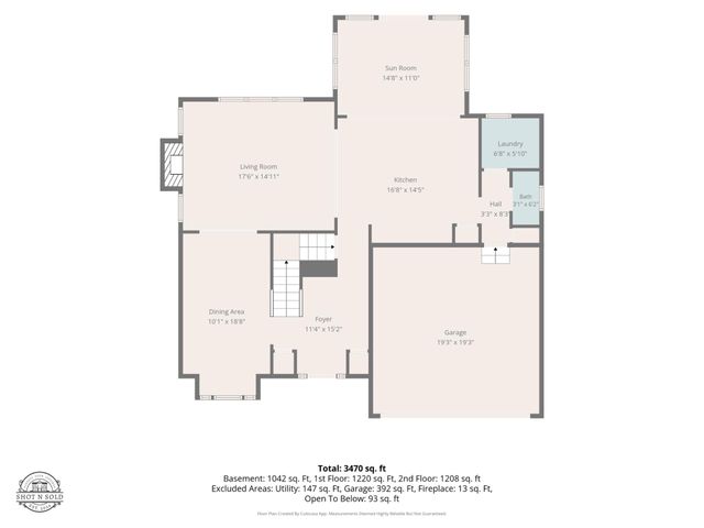 56 IRON MASTER DR, Stafford, VA 22554