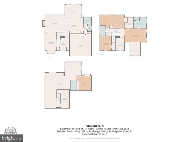 56 IRON MASTER DR, Stafford, VA 22554