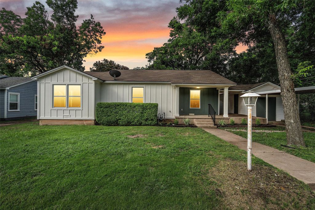 3224 Edmond Avenue, Waco, TX 76707