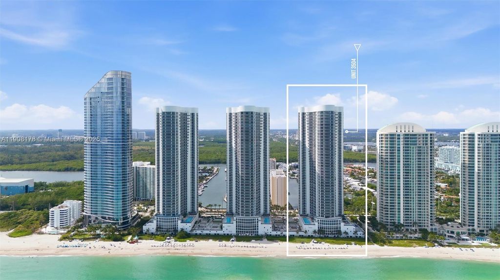 16001 Collins Ave 3504, Sunny Isles Beach, FL 33160