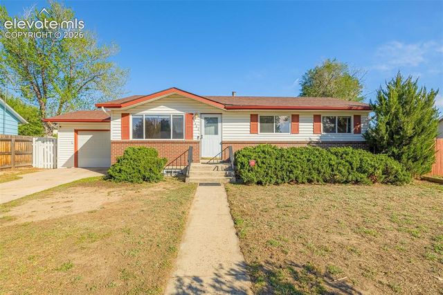 4485 S Fortune Circle, Colorado Springs, CO 80917