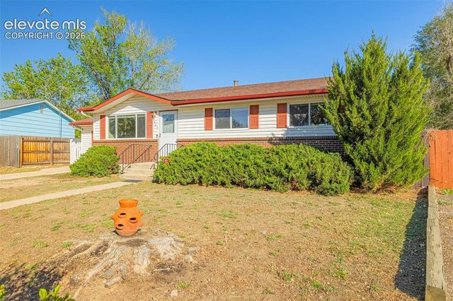 4485 S Fortune Circle, Colorado Springs, CO 80917
