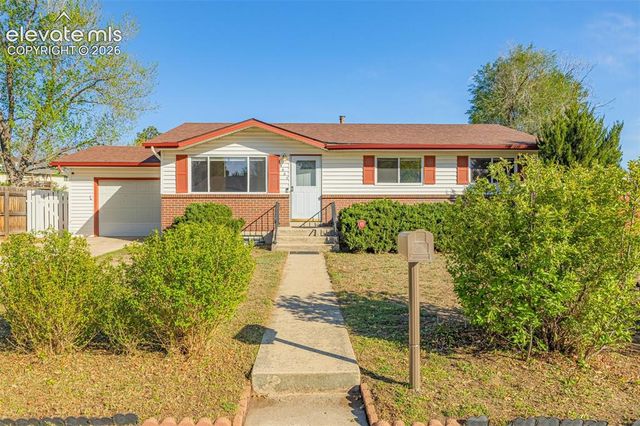 4485 S Fortune Circle, Colorado Springs, CO 80917