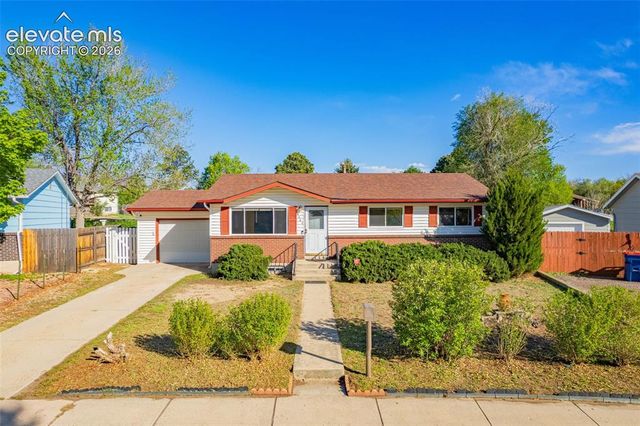 4485 S Fortune Circle, Colorado Springs, CO 80917