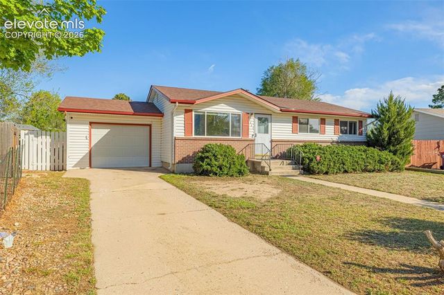 4485 S Fortune Circle, Colorado Springs, CO 80917