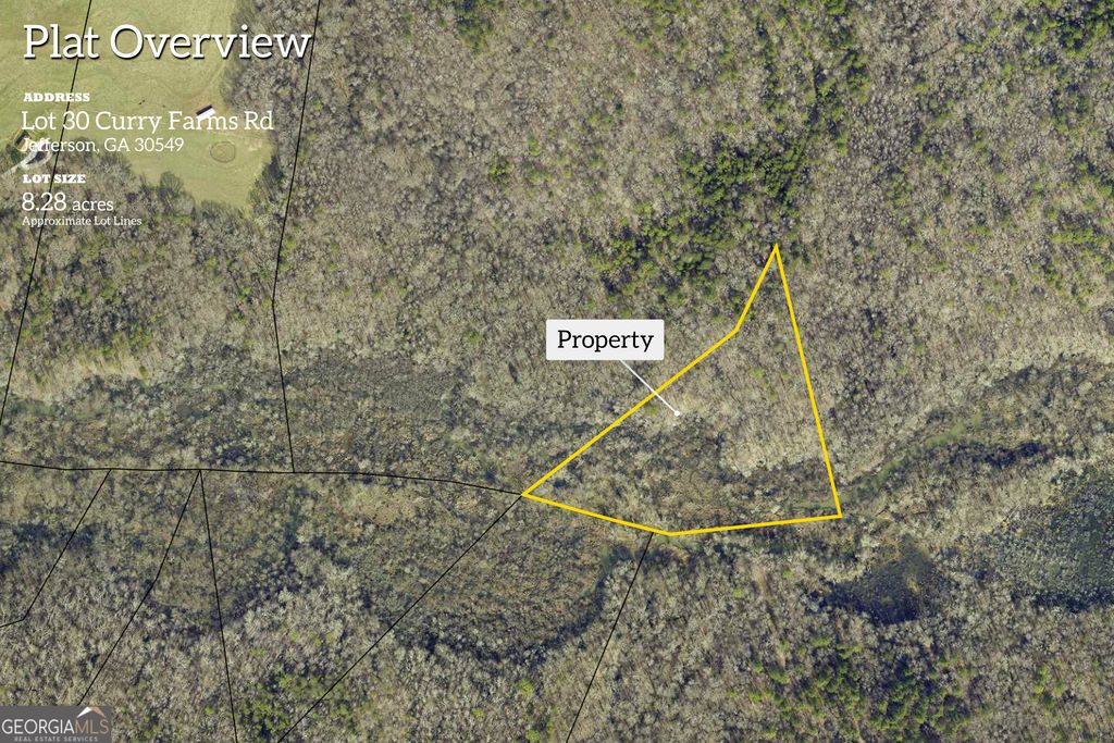 0 Curry Farms Road LOT 30, Jefferson, GA 30549 — photo 2