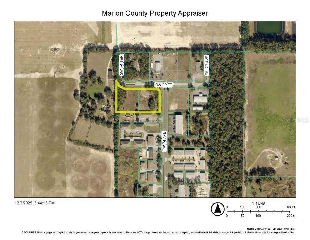TBD SW 74TH AVENUE, Ocala, FL 34474