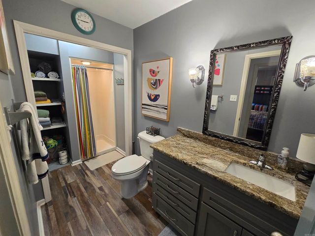 3416 Lake cliff, Higden, AR 72067