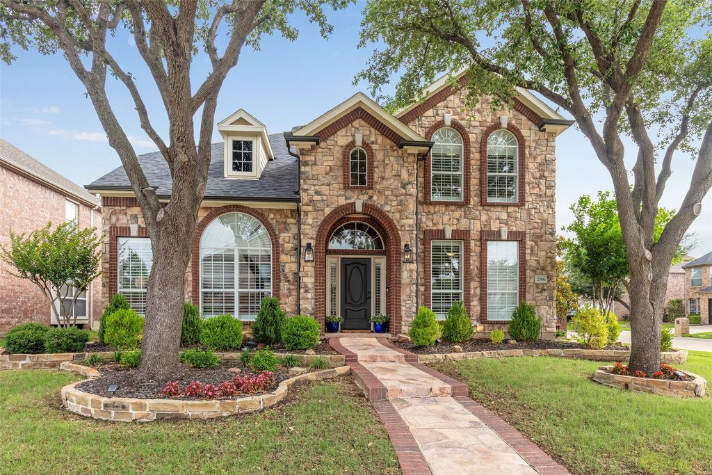 2996 La vista Lane, Frisco, TX 75033 — exterior