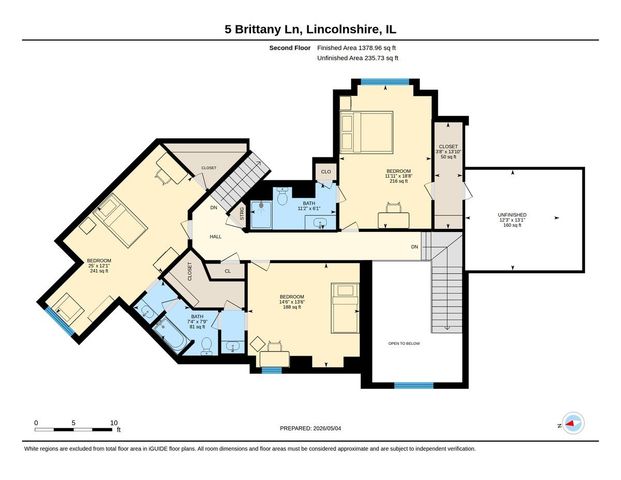 5 Brittany Lane, Lincolnshire, IL 60069