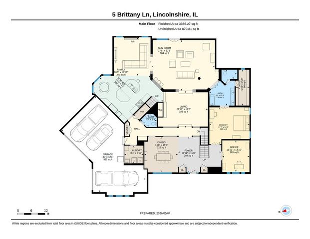 5 Brittany Lane, Lincolnshire, IL 60069