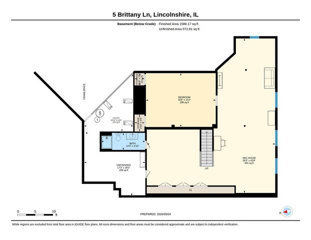 5 Brittany Lane, Lincolnshire, IL 60069