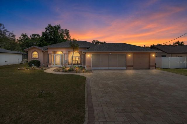 4312 BAYRIDGE COURT, Spring Hill, FL 34606