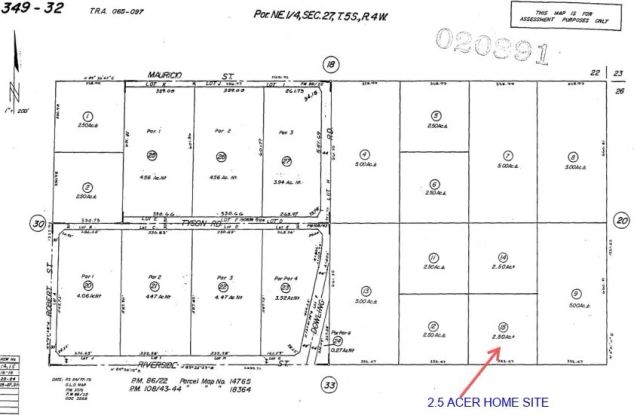 0 Tyson, Perris, CA 92570