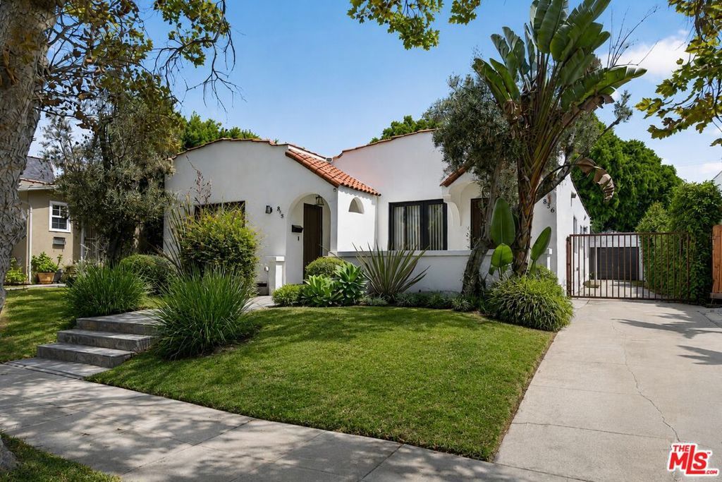 816 N Mansfield Avenue, Los Angeles, CA 90038 — exterior