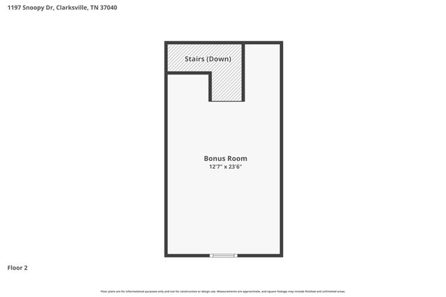 1197 Snoopy Dr, Clarksville, TN 37040