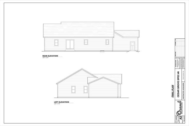 903 S 2nd STREET, Cedar Grove, WI 53013