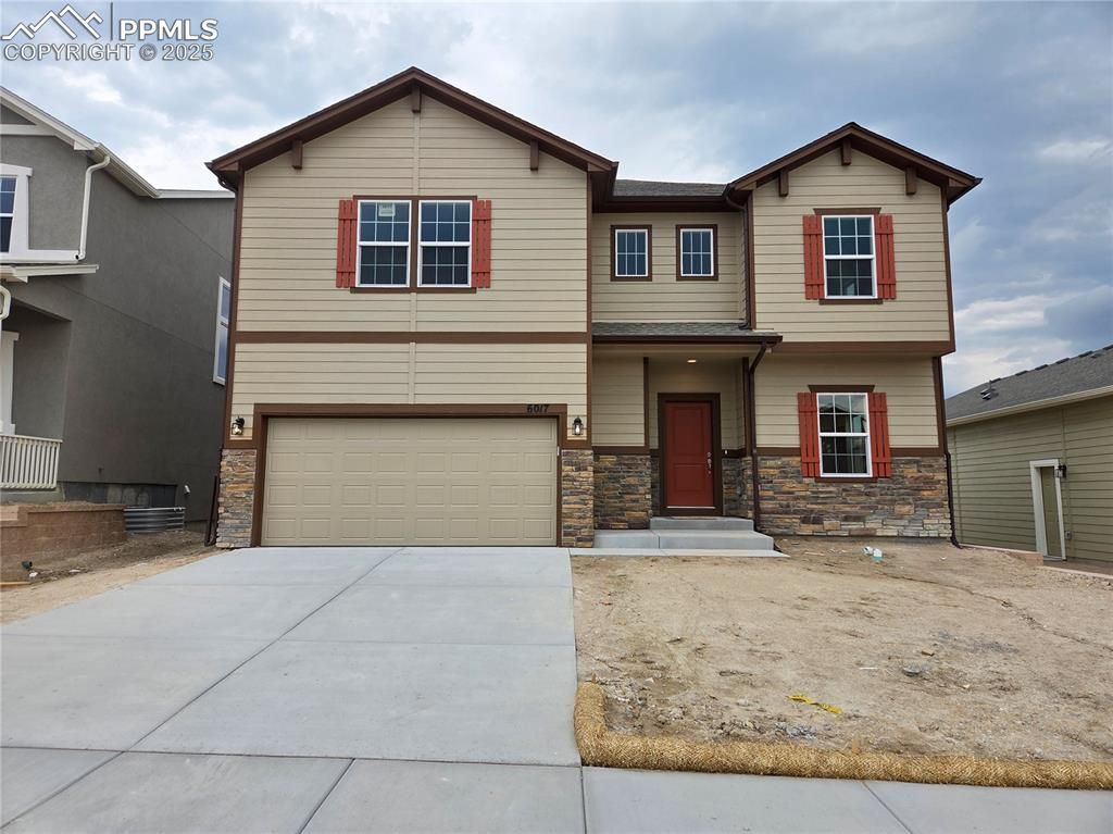 6017 Miller Run Place, Colorado Springs, CO 80924