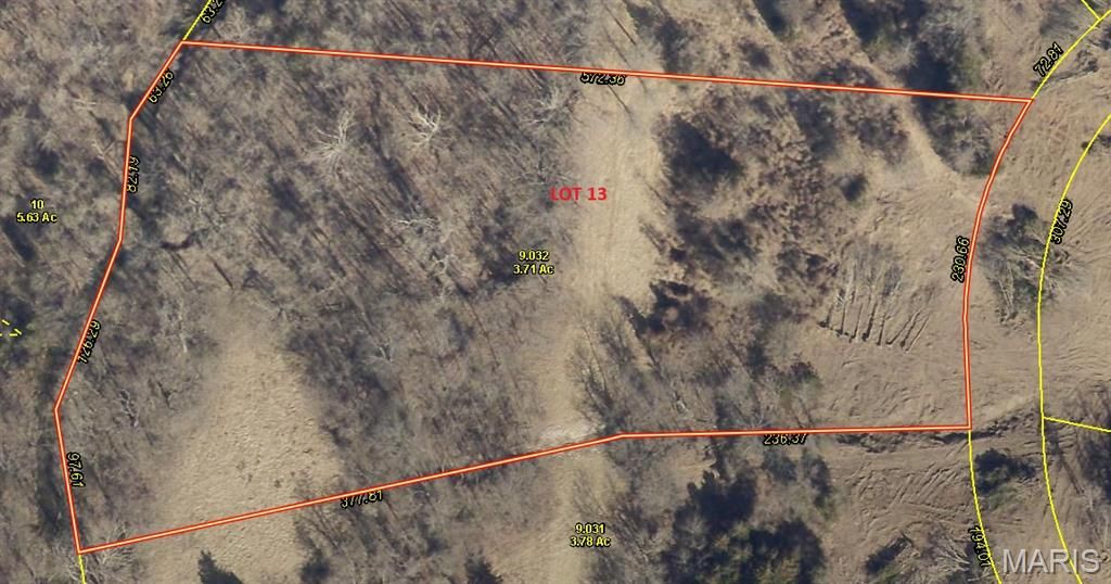 Lot 13 Forestdale Lane, Warrenton, MO 63383