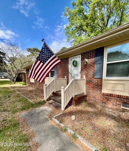 2503 Lisa Lane, Goldsboro, NC 27534