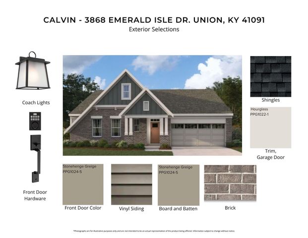 3868 Emerald Isle Drive, Union, KY 41091
