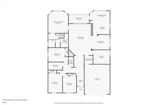 2610 Oxford Oaks Lane, Corinth, TX 76210