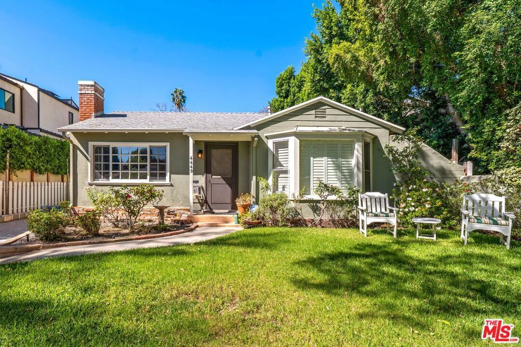 4449 Van Noord Avenue, Studio City, CA 91604 — exterior