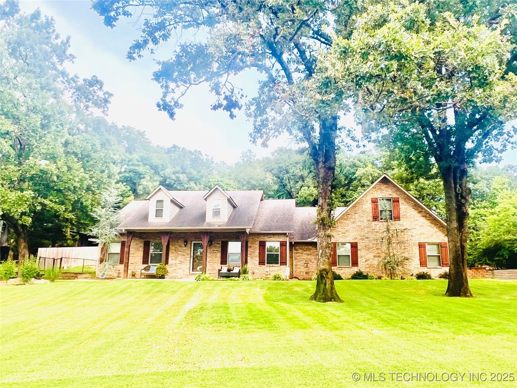 5 Leathers Lane, Muskogee, OK 74401