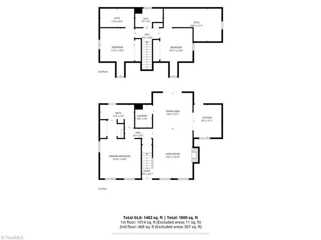 100 Edinborough Drive, Mebane, NC 27302