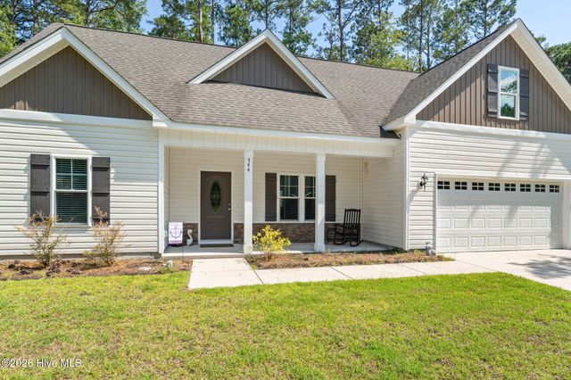 544 Briarwood Drive NW, Calabash, NC 28467