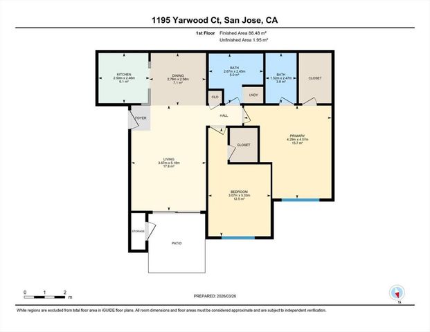 1195 Yarwood Court, San Jose, CA 95128