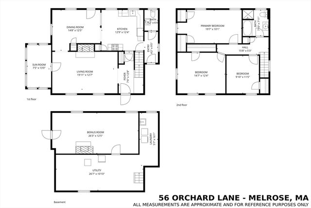 56 Orchard Lane, Melrose, MA 02176