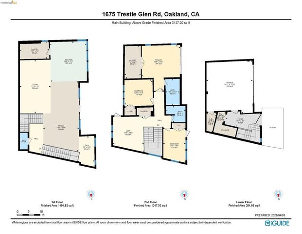 1675 Trestle Glen Rd, Oakland, CA 94610