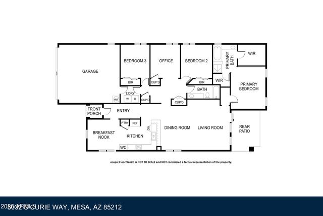 5032 S Curie Way, Mesa, AZ 85212