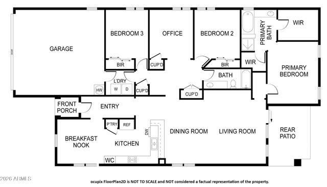 5032 S Curie Way, Mesa, AZ 85212