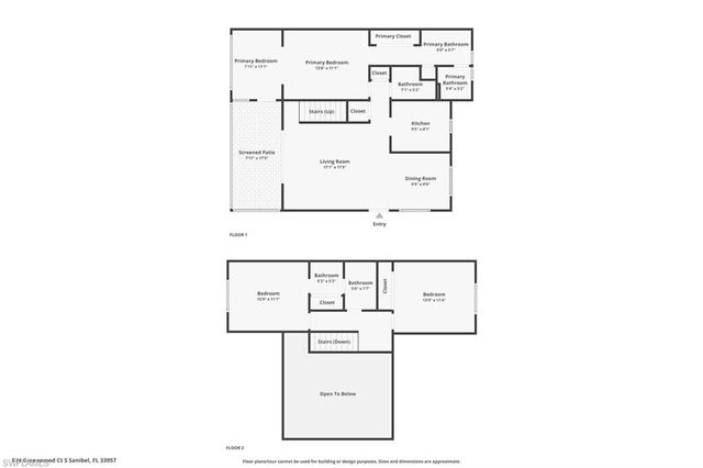974 Greenwood CT S, Sanibel, FL 33957