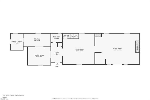 110 75th ST, Virginia Beach, VA 23451