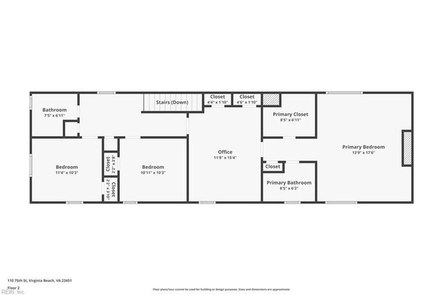 110 75th ST, Virginia Beach, VA 23451