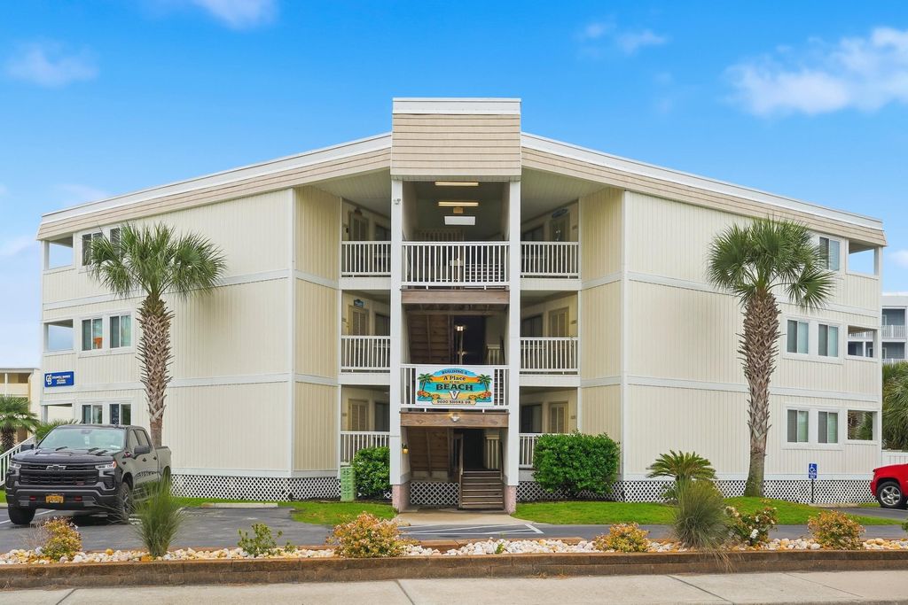 9600 Shore Dr Apt A104, Myrtle Beach, SC 29572 — exterior