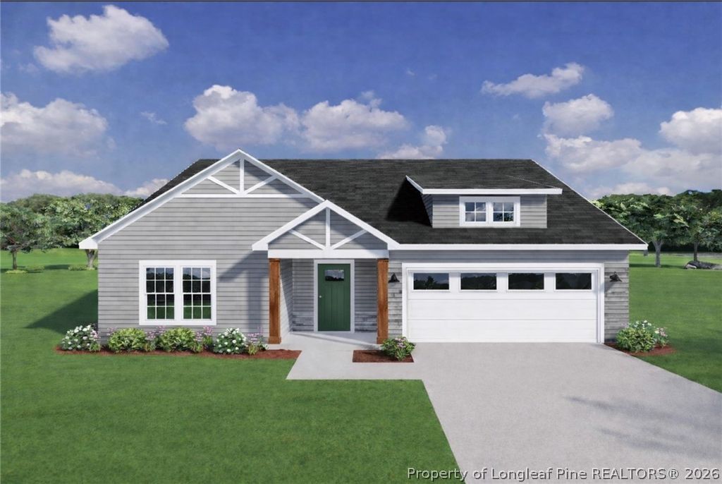 3549 Philippi Church Road, Raeford, NC 28376 — exterior