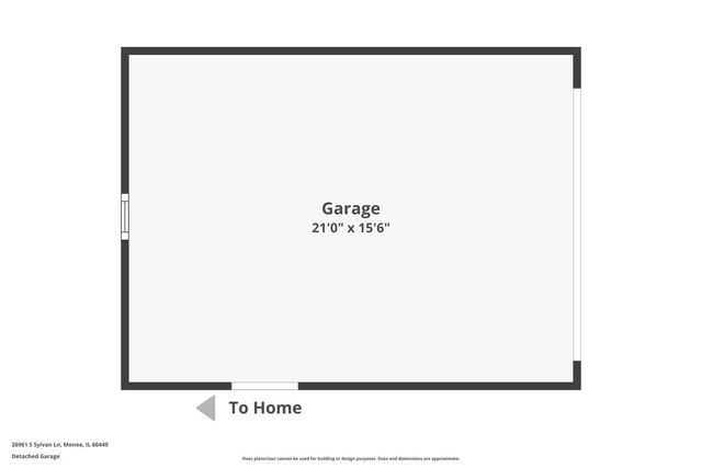 26961 S Sylvan Lane, Monee, IL 60449