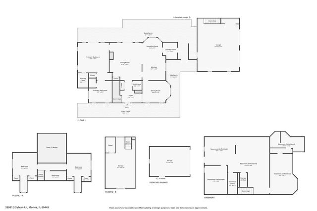 26961 S Sylvan Lane, Monee, IL 60449