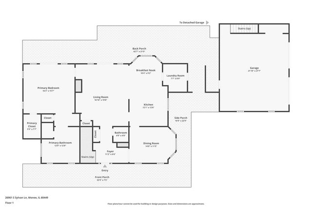 26961 S Sylvan Lane, Monee, IL 60449