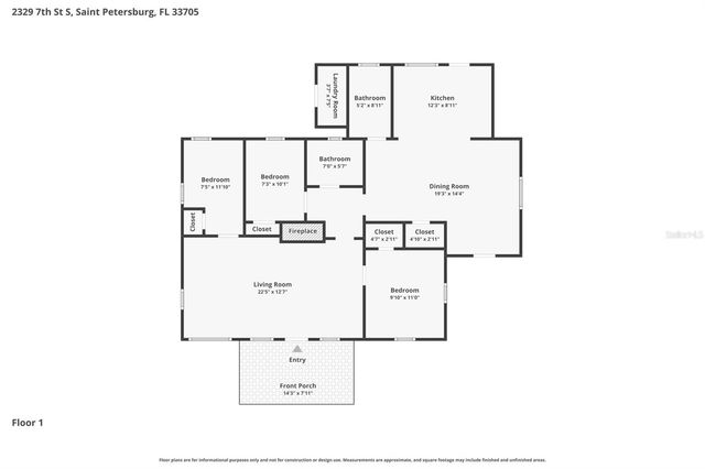 2329 7 STREET S, St Petersburg, FL 33714