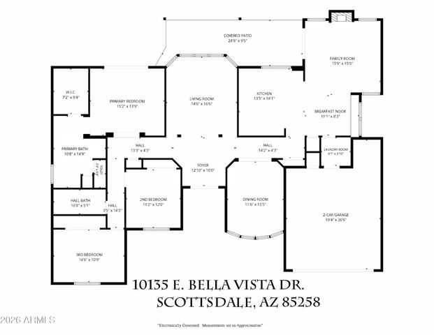 10135 E Bella Vista Drive, Scottsdale, AZ 85258
