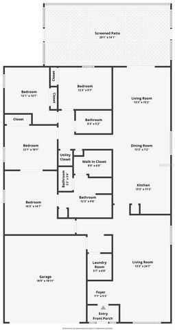 3447 HARLEQUIN DRIVE, St Cloud, FL 34772