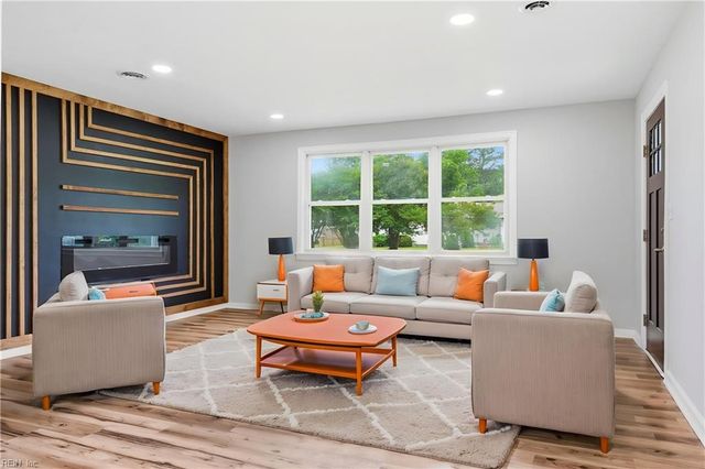 1204 Minden RD, Virginia Beach, VA 23464