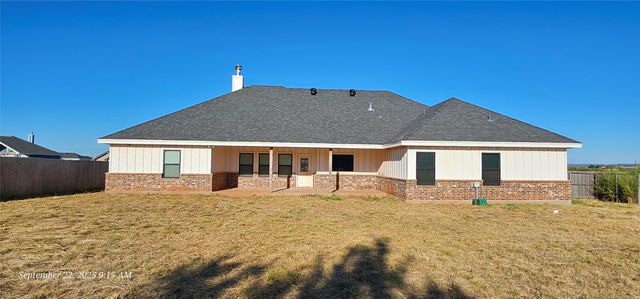 141 Corbyn Circle, Tuscola, TX 79562